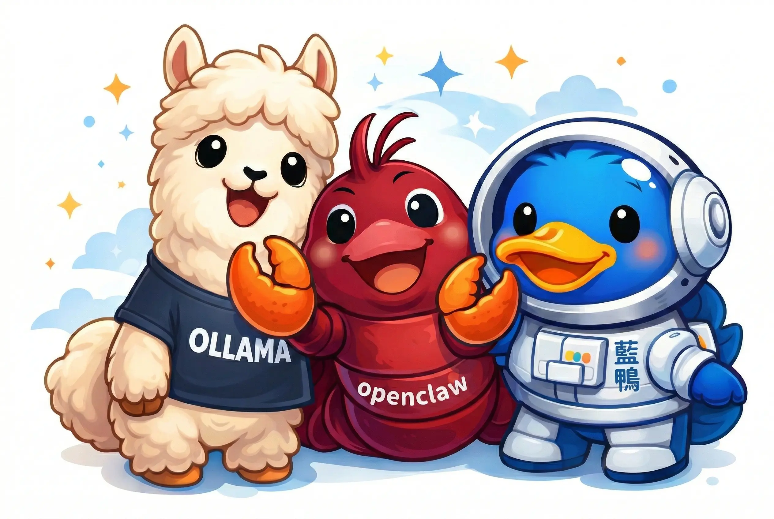 Ollama + OpenClaw 讓你和 AI 一起快樂工作
